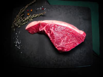 Bio-Rindfleisch zum Kochen von Grieshof